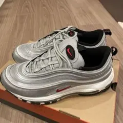 Nike Air Max 97 シルバー/レッド