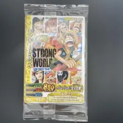 ワンピース データカードダス ストロングワールド ルフィ 2009年
