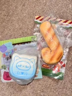 海外スクイーズ 3点まとめ売り低反発 mido - メルカリ