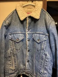 特別価格）80s Levi's ボア襟 デニムジャケット サイズ42