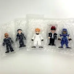 FF7 発売記念くじ G賞 ミニフィギュア 神羅セット