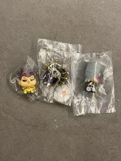 ジョジョの奇妙な冒険 カプセルフィギュアコレクション Gold Wind ３種