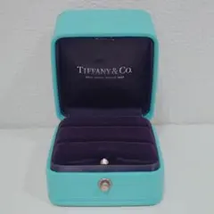 ティファニー アクセサリーケース ペアリングケース ティファニーブルー 空箱