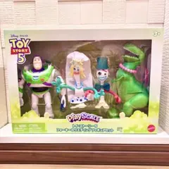 トイストーリー 5 フォーキー ウェディング フィギュア 4Pセット トイストーリー 5 フォーキー ウェディング フィギュア 4Pセット