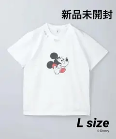新品未開封　< 6(ROKU) >MICKEY/T> ミッキー　Lサイズのサムネイル