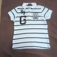 PEARLY GATES ボーダー ポロシャツのサムネイル
