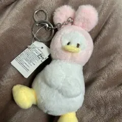 WEGO　アニマルキャップ　あひる　キーホルダー