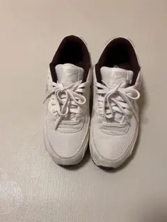 Nike Air Max 90 ホワイト/バーガンディ