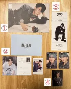 Stray Kids スキズ CHANGBIN チャンビン フォトカードセット