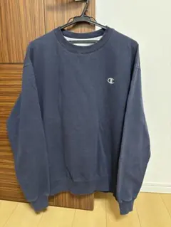 Champion ECO トレーナー Lサイズ ダークブルー