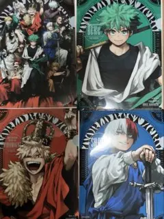 よ*ぎ様 最強ジャンプ1月号　ヒロアカ　クリアファイル　僕のヒーローアカデミア