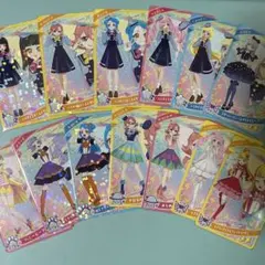 ひみつのアイプリ リング4弾 星2 3 コンプセット ナムコあたりキャンペーン