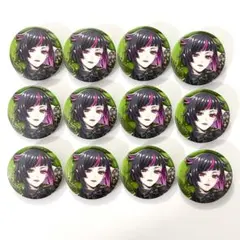 【ツイステ】リリア ブレイジングジュエル 缶バッジ