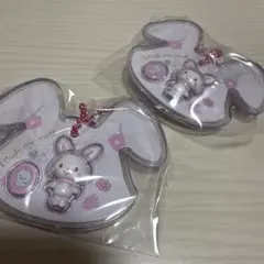 サンリオキャラクターズ パッケージチャーム 食玩 ウィッシュミーメル 2点セット