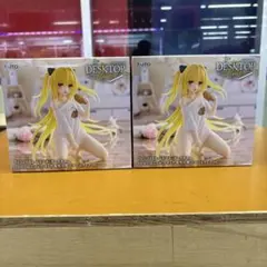 ToLOVEる ダークネス　Desktop Cute 金色の闇　2体セット