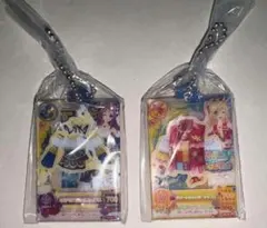 アイカツ！　ガチャガチャ　神崎美月　夏樹みくる　WMセット