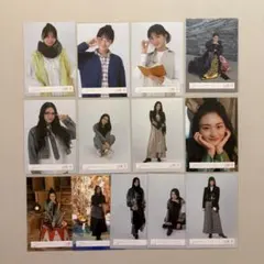 山﨑天 生写真 櫻坂46 BAN 偶然の答え 思ったよりも寂しくない コンプ