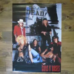 2026年最新】guns n' roses ポスターの人気アイテム - メルカリ