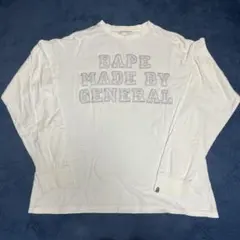 希少　BAPE ロンT 古着のサムネイル