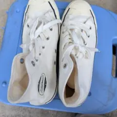 Converse Jack Purcell ハイカット ホワイトのサムネイル