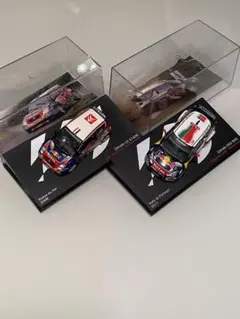 シトロエン DS3WRC & C2 S1600 1/43 ミニカー