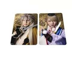 刀ミュ 十周年祝賀祭 乱舞博覧会 小狐丸 今剣 ふぉとカード ふぉとカ