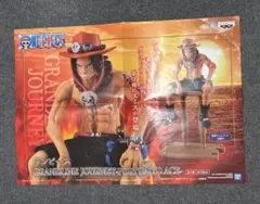 ワンピース エース 非売品 販促用ポスター
