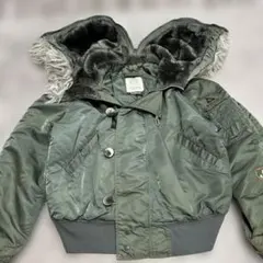90s希少 美品schott n2b JP mサイズ ショット alpha - メルカリ
