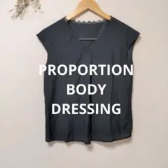 プロポーションボディドレッシング トップス ブラウス レース キレイめ