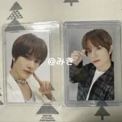 TXT ボムギュ weverse ユニバ ラキドロ 当選 トレカ セット