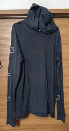 BILLABONG ビラボン 長袖 フーディー パーカー ブラック ロンT
