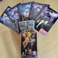 【美品】一番くじ鬼滅の刃雷の兄弟A賞我妻善逸フィギュアその他12点セット！！