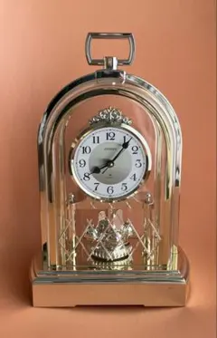 シチズン　CITIZEN アーチ型回転振り子置時計 エプコット　ジャンク品