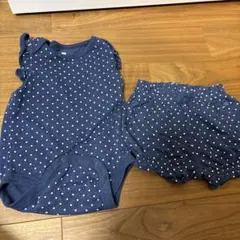 GAP ベビー ロンパース ブルマ セットのサムネイル