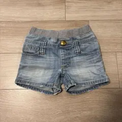 Lee デニムブルー ハーフパンツ 100cm