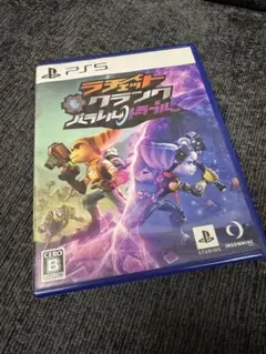 24h以内発送 PS5 ラチェットアンドクランク パラレル・トラブル