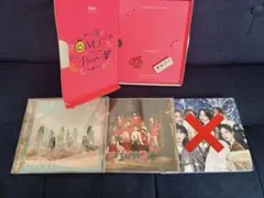 【TWICE豪華セット】 日本シングル＆アルバム2点セット＋おまけ付き！