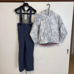デサント　子ども用スキーウェア上下セット　150