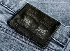 Levi's 511 w32先染め 革パッチ チャコールグレー リーバイスのサムネイル