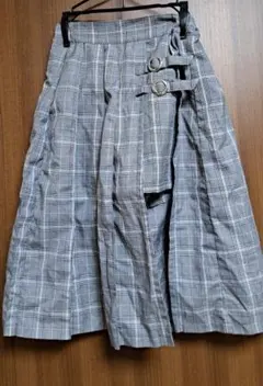 GU チェック柄　スカート　Ｓサイズ　レディース