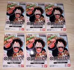 ワンピースカードゲーム 最強の3兄弟PACK 6パック　未開封　最強ジャンプ