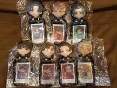 三代目JSB□ぬいぐるみ付パスケース□コンプセット