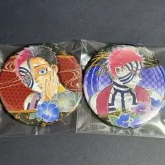 鬼滅の刃　原作　コレクション缶バッジ　猗窩座　狛治