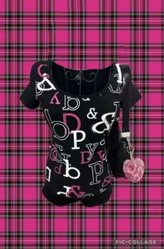 平成 Tシャツ 姫ギャル グランジ y2kのサムネイル