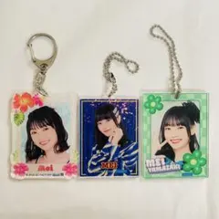 モーニング娘。'26 山﨑愛生　モバガチャ　アクリルキーホルダー