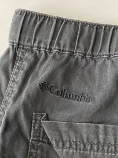 Columbia コロンビア　ハーフパンツ　短パン　チャコール系　XL