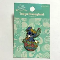 ディズニー ピンバッジ ピンバッチ スティッチ とんすけ イースター