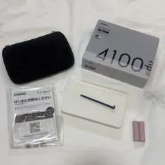 CASIO EX-word 4100edu 本体と付属品 - メルカリ