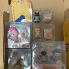 シルバニアファミリー　ユニコーン　赤ちゃんペアセット