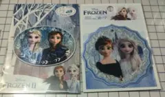 ディズニー アナと雪の女王 ワッペンセット